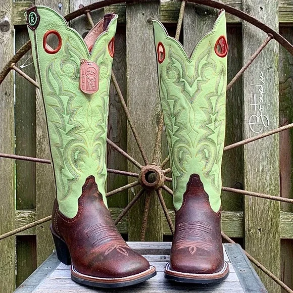 Tony Lama Shoes Tony Lama New Buckaroo Tall Knee High 3r